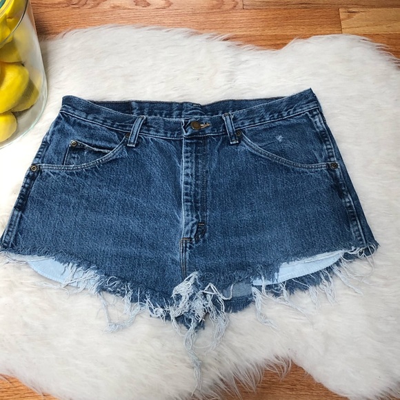 Wrangler Pants - Wrangler Denim Cutoff Shorts